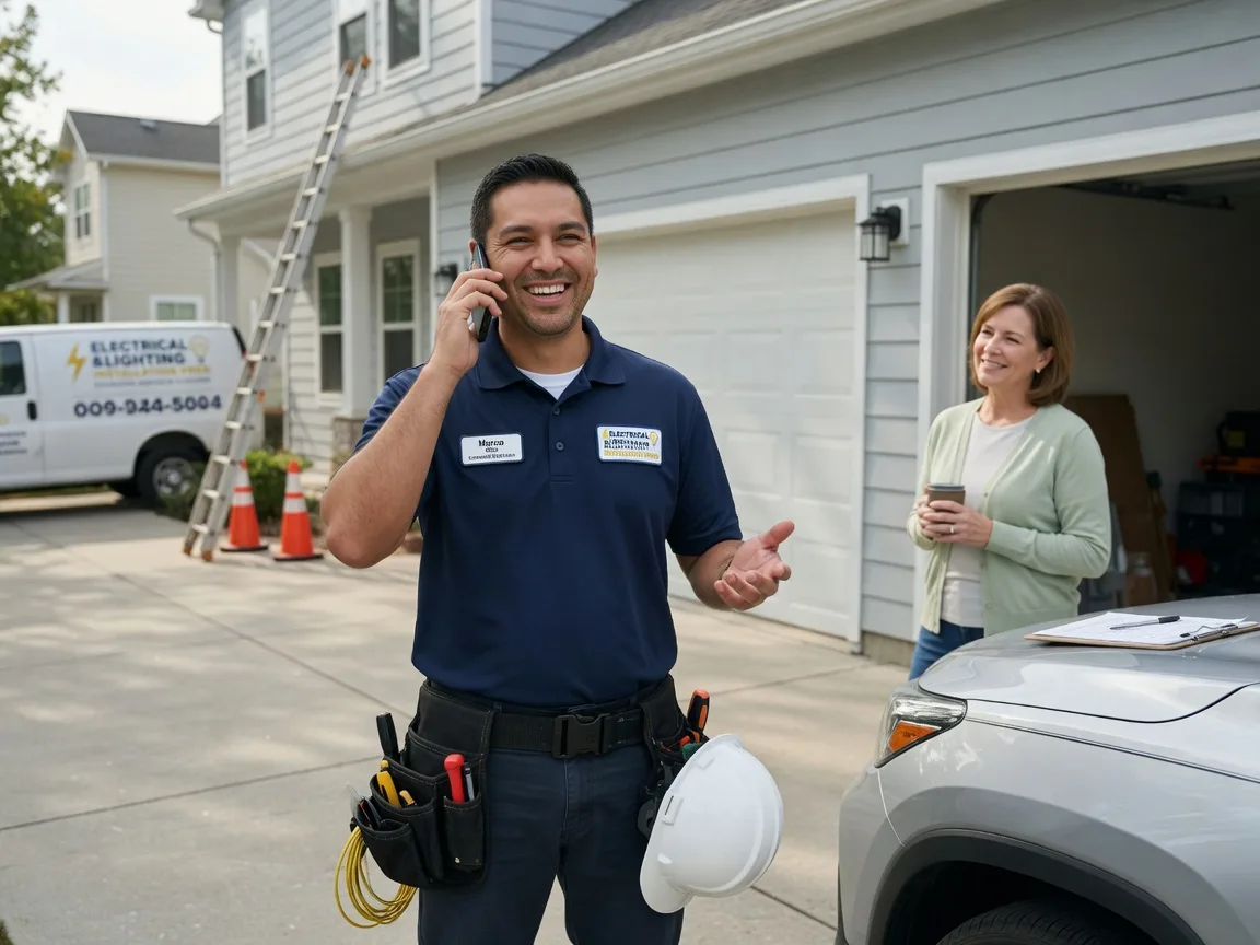 Licensed Electrician Fairview Heights, IL FAQs